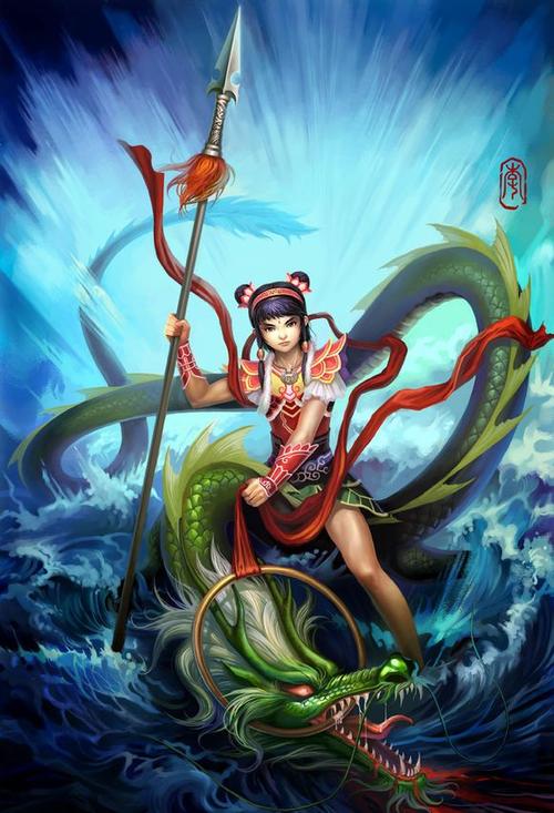 哪吒三太子高清图片