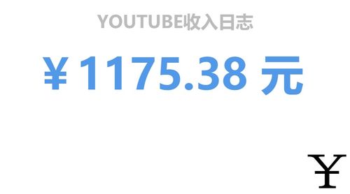 做油管的真实收入