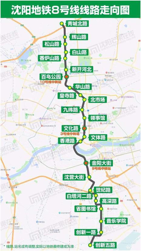 沈阳地铁八号线2026招标