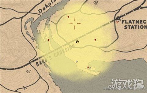 荒野大镖客2蓝水沼泽在哪儿