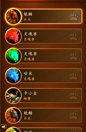 猎人十级抓什么宠物截图