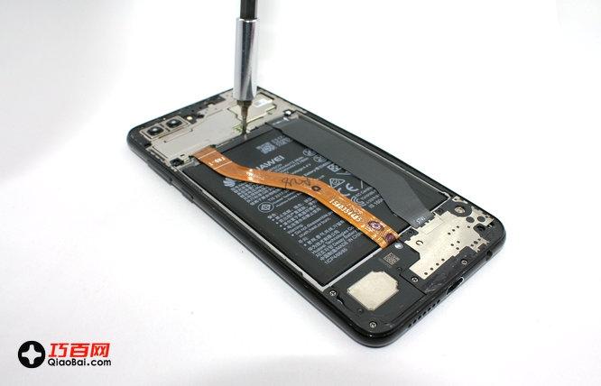 华为nova2s拆机视频