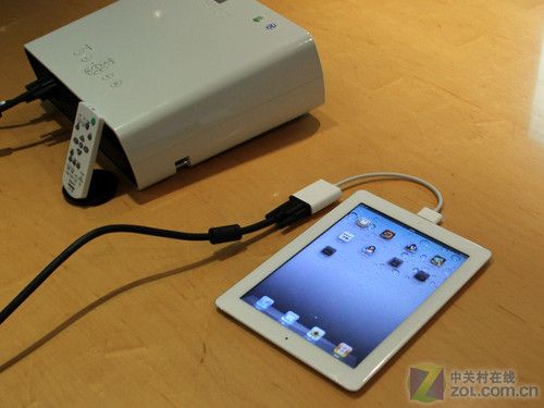 ipad无线连接投影仪缩略图