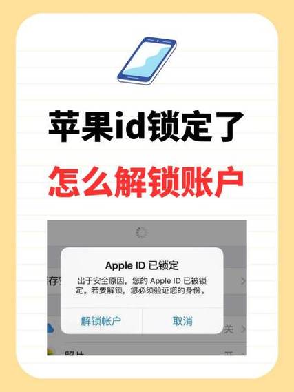 苹果id怎么解锁账户缩略图