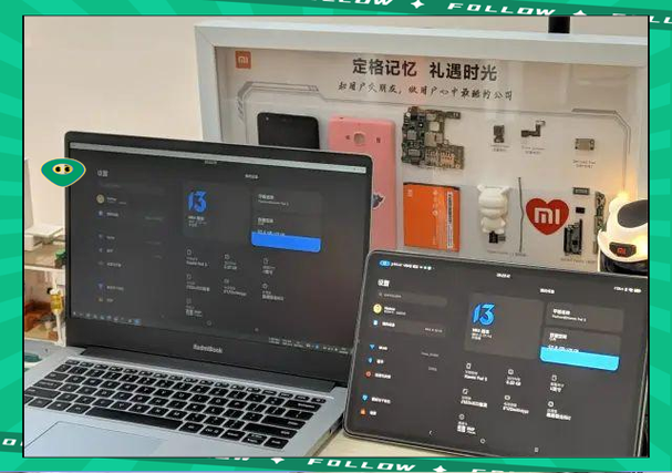 小米平板5投屏教程