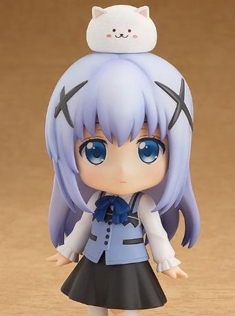 香风智乃手办