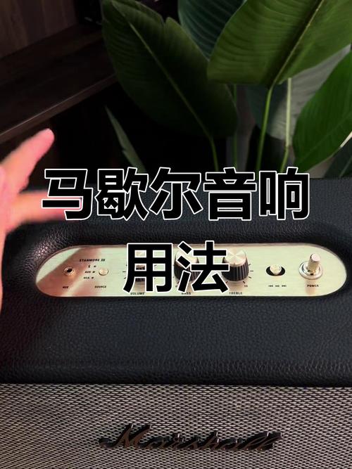 马歇尔蓝牙音箱怎样使用