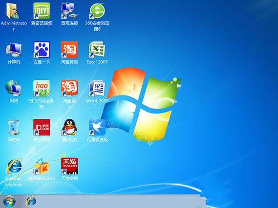 雨林系统win7系统安装截图