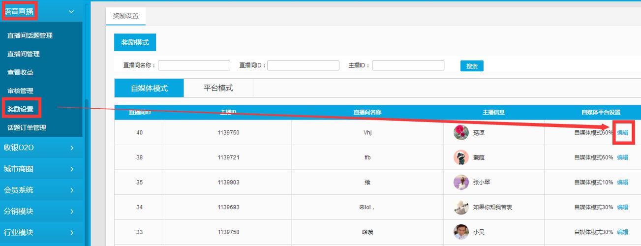 一个主播可以设置几个管理