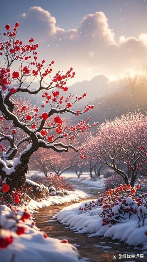 梅花轻短