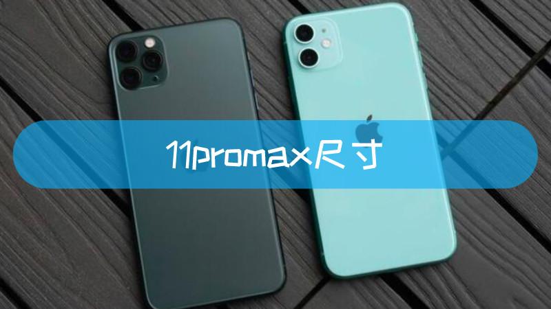 11promax多大屏