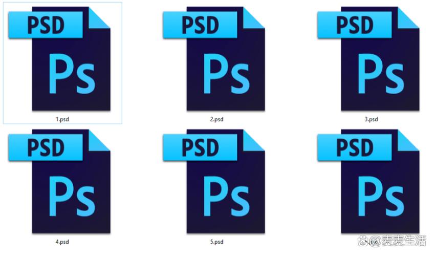 psd文件图标显示不正常