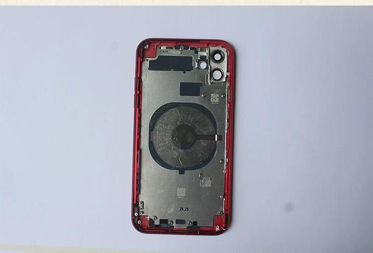 苹果11后盖是玻璃的吗截图