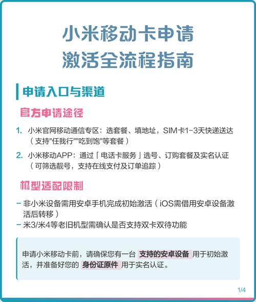 买小米手机送的电话卡怎么激活图标
