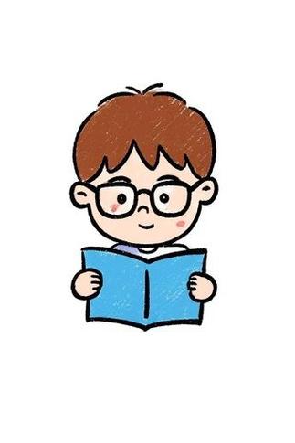 提醒看书的图片