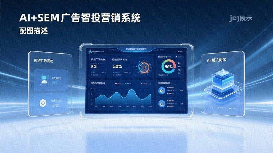 智能广告投放平台图标