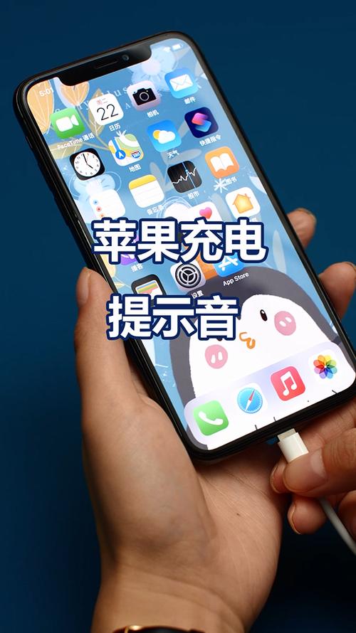 苹果6s充电提示音怎样设置
