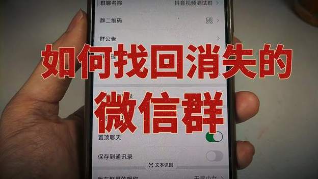 不小心拉了个群删除