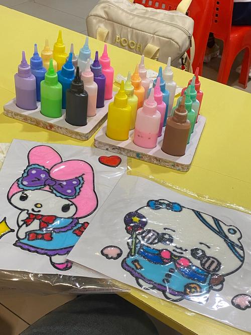 胶画怎么画截图