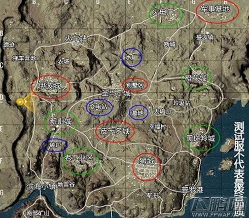 米拉玛地图截图