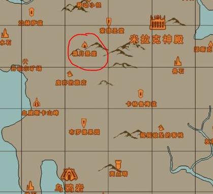 索瑟海姆地图