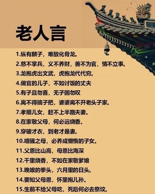 老头子做的事总是对的思维导图
