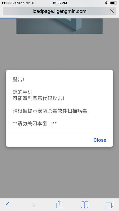 显示你的手机已中毒怎么办