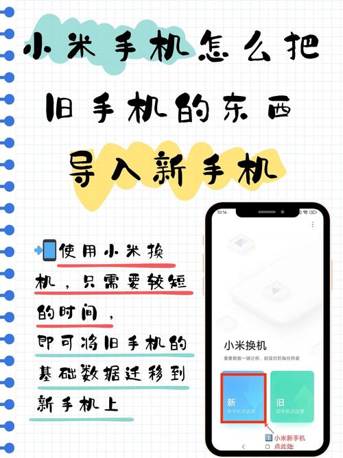 旧小米手机导入华为新手机的方法图标