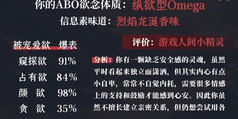 信息素测试