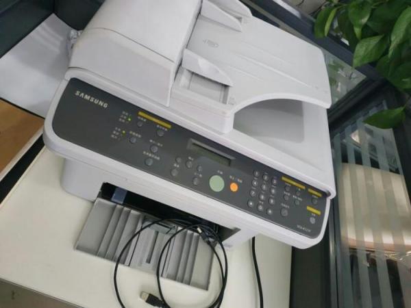 三星4321打印机清零