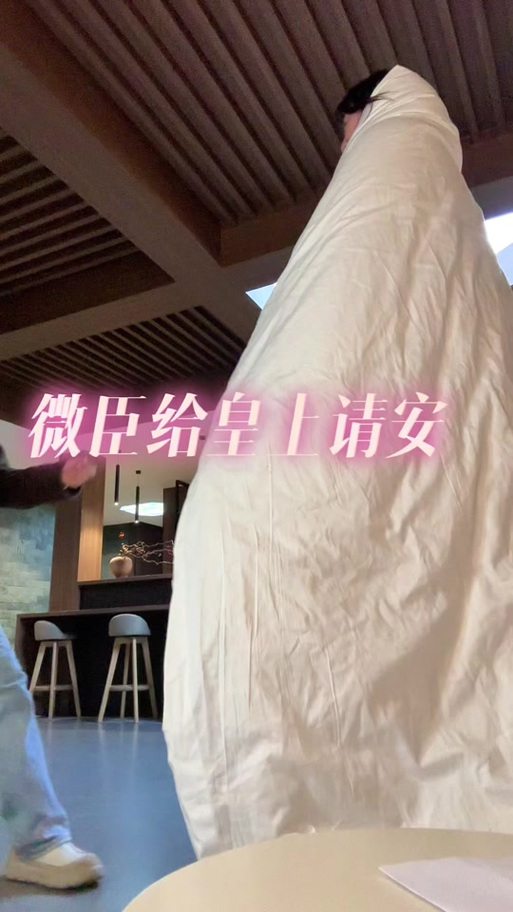 臣妾给皇上请安的句子