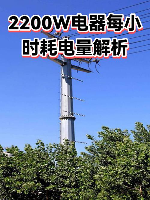 2200瓦一小时用多少度电缩略图
