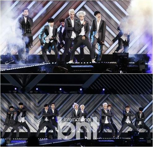 精彩音乐汇上瘾EXO-M2016