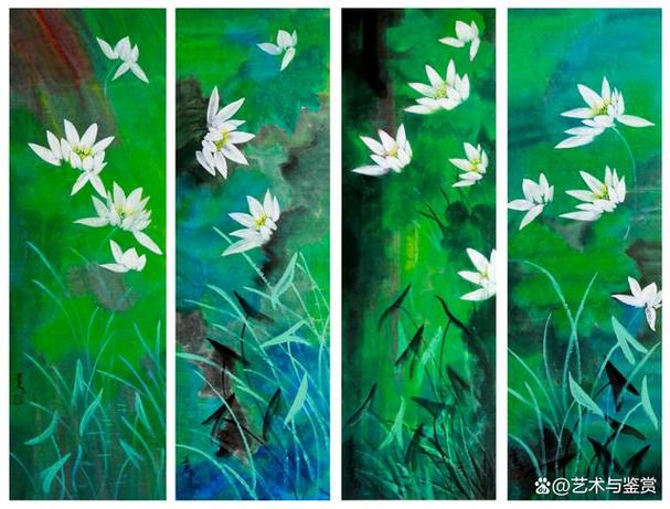 中国著名花鸟画大家白燕君