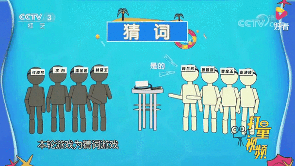 快乐大本营玩的猜词游戏叫什么名字
