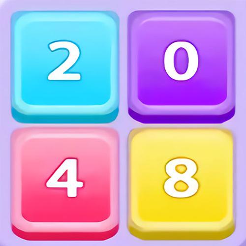 2048方块数字消消消图标