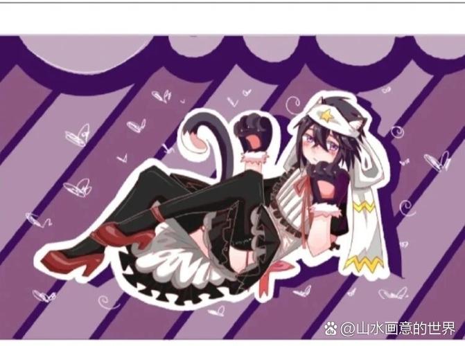 凹凸世界Q版手抄报