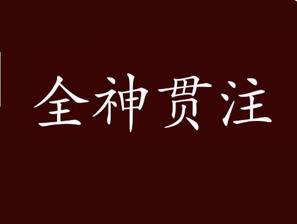 全神贯注怎么解释截图