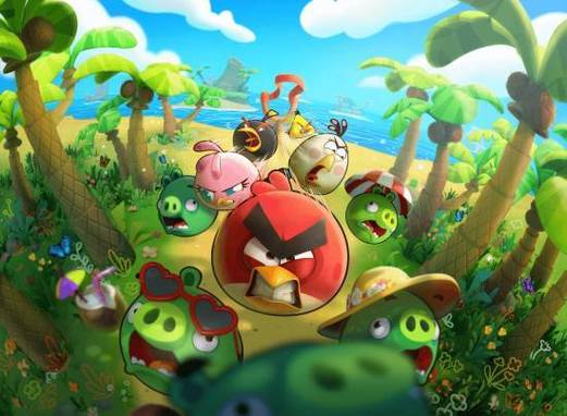 【Mac游戏】愤怒的小鸟AngryBirdsReloadedv2截图