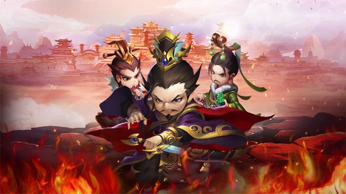 放置三国最强组合截图
