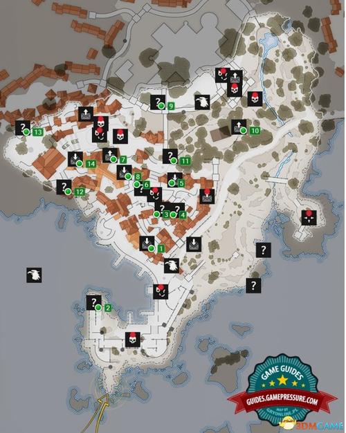 狙击精英4各任务图解图图标