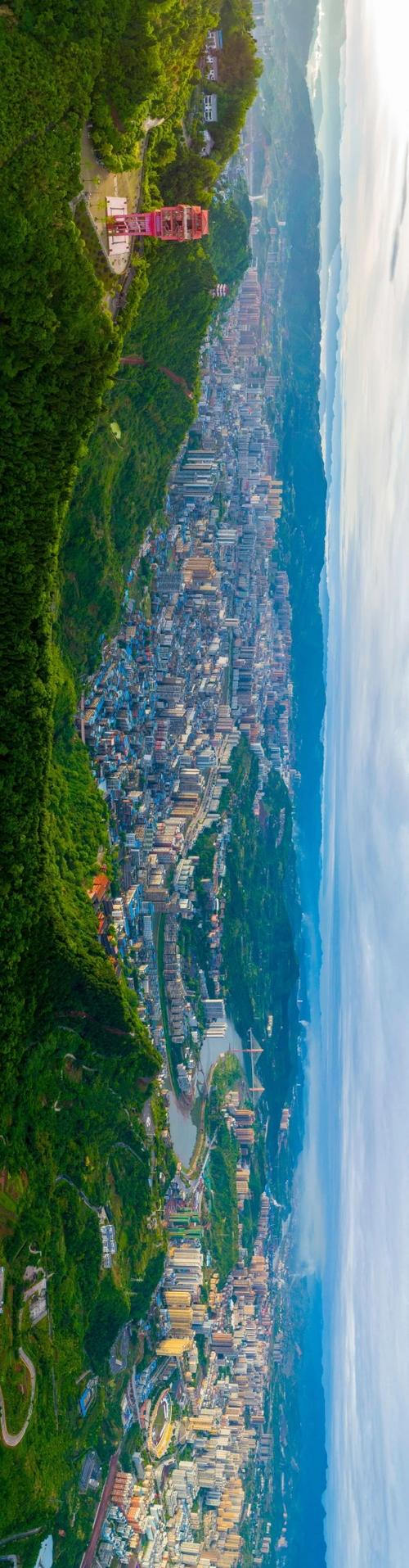 四川达州凤凰山