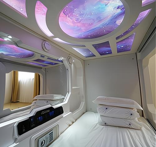 开太空舱旅馆赚钱吗