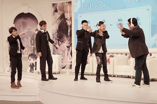 恋与制作人 声优图标