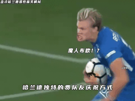 哈兰德的搞笑名场面缩略图