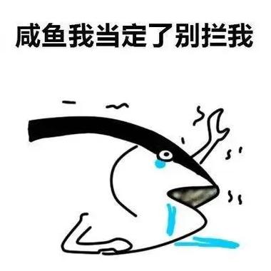 我就是那条咸鱼