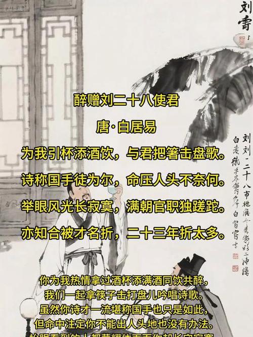 白居易酒今天最新消息游戏截图