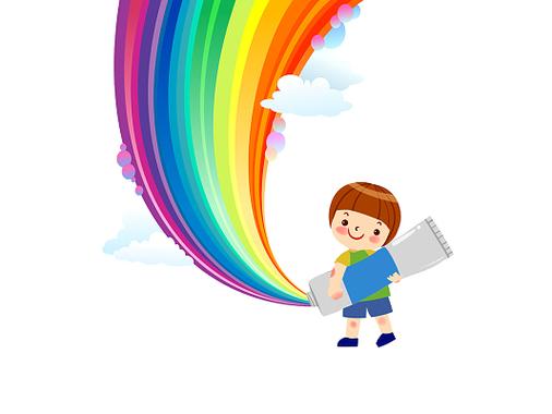可以用彩色形容彩虹吗截图