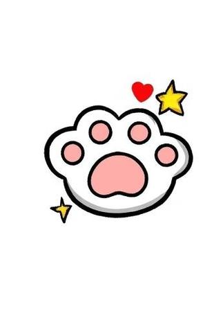 猫爪emoji