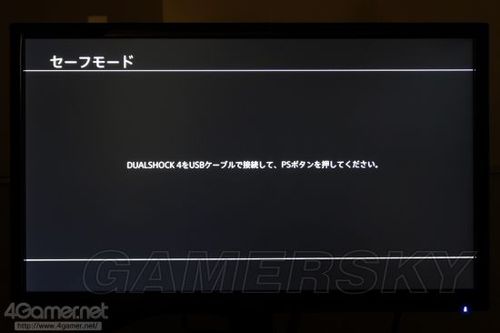 ps4模式有哪四个模式
